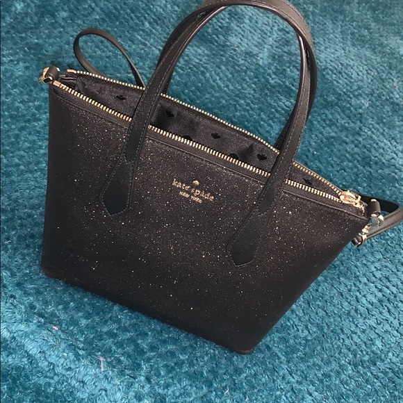 kate spade Handbags - Kate Spade glitter joeley smallsatchel-GENTLY USED